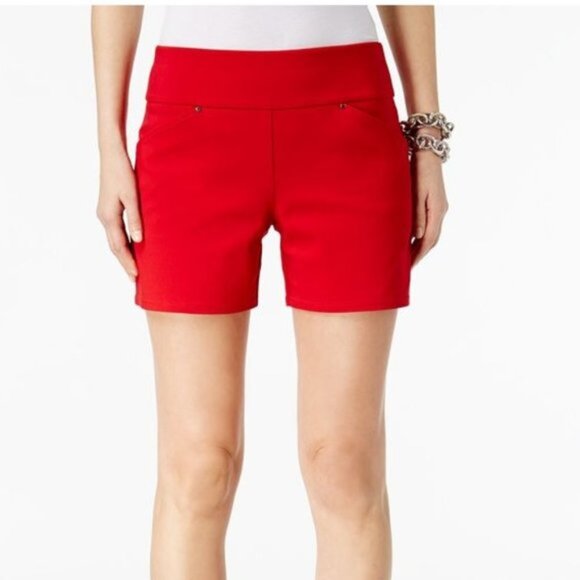 INC Curvy Pull-On Shorts - Picture 1 of 5